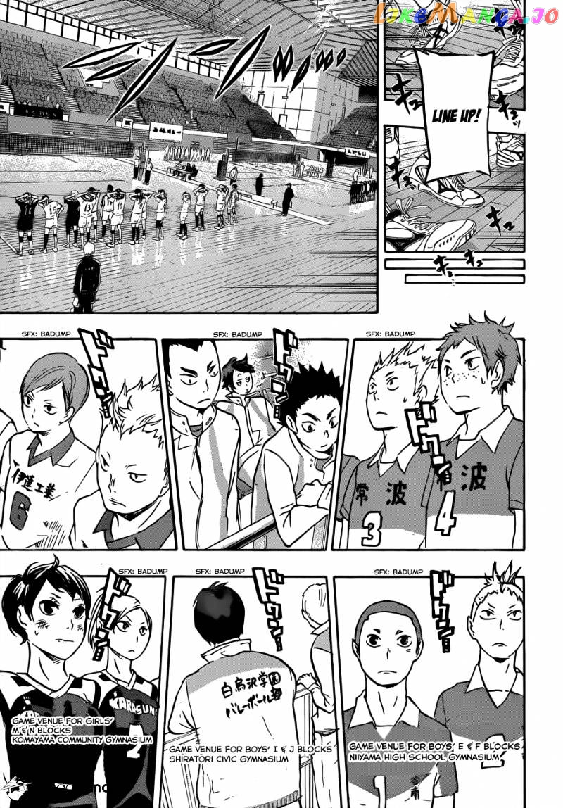 Haikyuu!!, Chapter 39 image 05